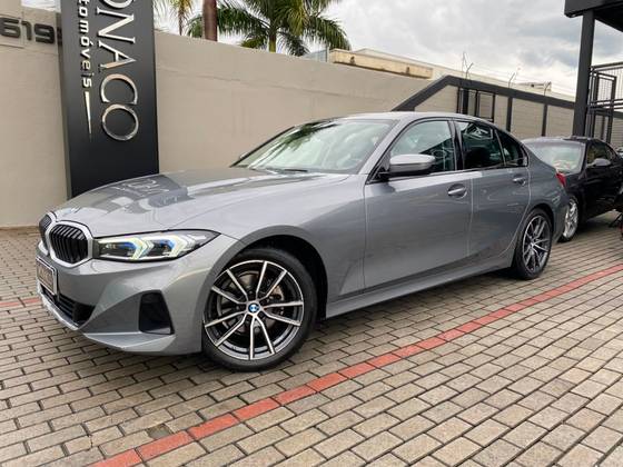BMW 320i 2.0 16V TURBO FLEX GP AUTOMÁTICO BMW 320i 2.0 16V TURBO FLEX GP AUTOMÁTICO